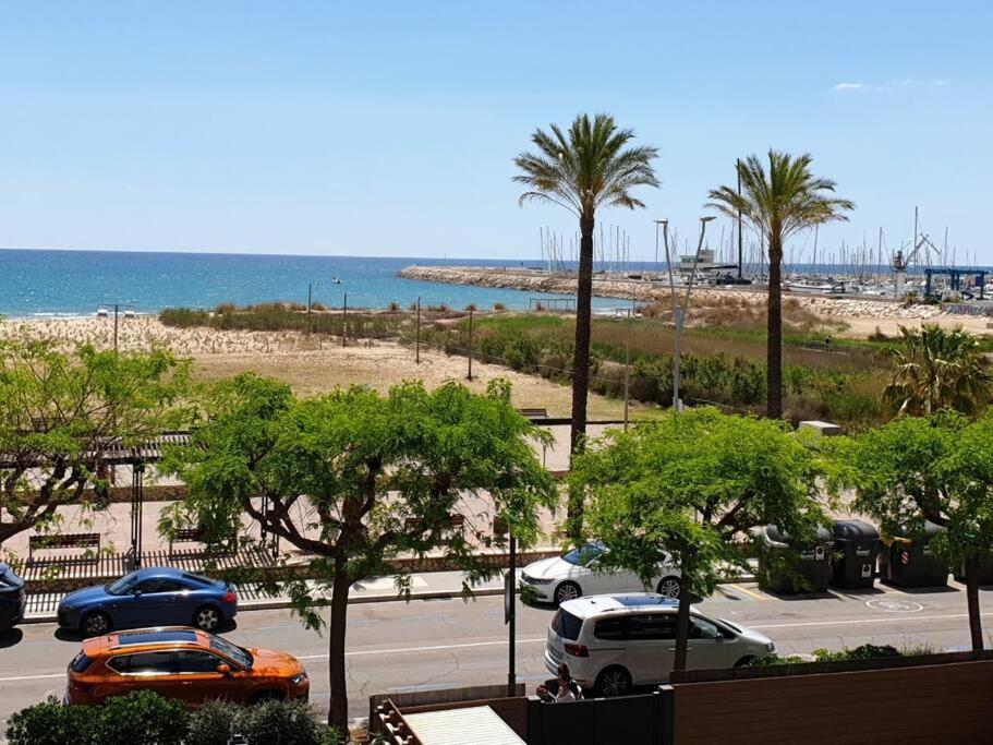 Apartamento Primera Linea De Playa Port-Segur Segur de Calafell Eksteriør billede
